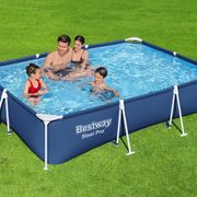 Piscina Estructural Bestway Rectangular 3.300 lt