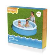 Piscina Bestway First Fast Set Inflable 152 x 38 cm